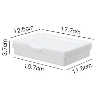  Hộp Đựng Khẩu Trang Dung Tích Lớn Nắp Lật Chống Bụi [GIAO HÀNG 2-10 NGÀY | SỈ TỪ 2 TRIỆU | CÓ THỂ IN LOGO] 