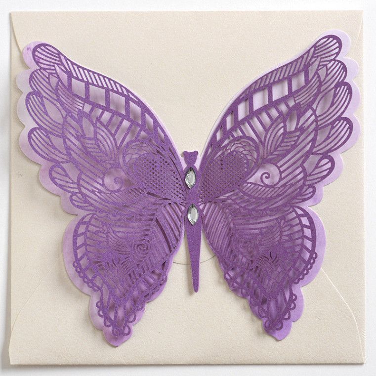  ```(PRE-ORDER) Bộ 20 Thẻ Laser Mini Hình Bướm - Thiệp Chúc Mừng Sinh Nhật Đáng Yêu``` 