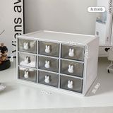  Hộp Đựng Đồ Văn Phòng Phẩm Jiugongge Ngăn Kéo - Thiết Kế Trong Suốt, Đặt Trước! 