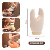  Dụng Cụ Gọt Tỏi Và Cạo Gừng Càng Cua 2 Trong 1 - Đa Năng, Gọn Nhẹ, Dễ Vệ Sinh [GIAO HÀNG 2-10 NGÀY | SỈ TỪ 2 TRIỆU | CÓ THỂ IN LOGO] 