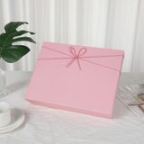  Hộp  cứng quà tặng màu hồng thanh lịch, chất liệu bền bỉ Q1557 