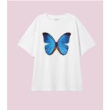  Áo thun unisex tay lỡ kiểu dáng rộng, chất liệu thun co giãn 4 chiều tiện lợi 