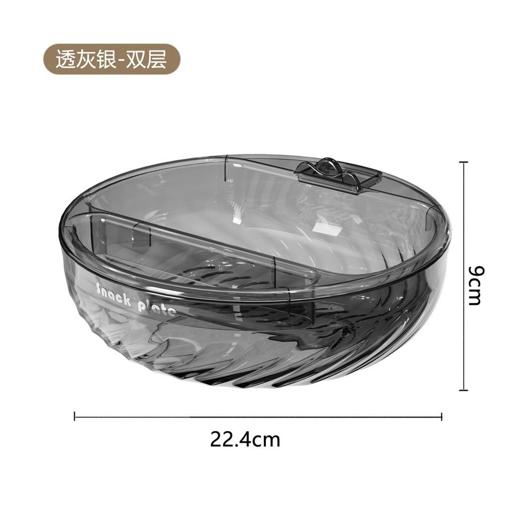 Khay Đựng Trái Cây Sấy Khô, Đồ Ăn Vặt Gia Dụng Phòng Khách [GIAO HÀNG 2-10 NGÀY | SỈ TỪ 2 TRIỆU | CÓ THỂ IN LOGO] 