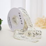  (HÀNG ĐẶT TRƯỚC) Nơ Vải Voan In Họa Tiết Phụ Kiện Giày, Mũ, Túi [GIAO HÀNG 2-10 NGÀY | SỈ TỪ 2 TRIỆU | CÓ THỂ IN LOGO] 