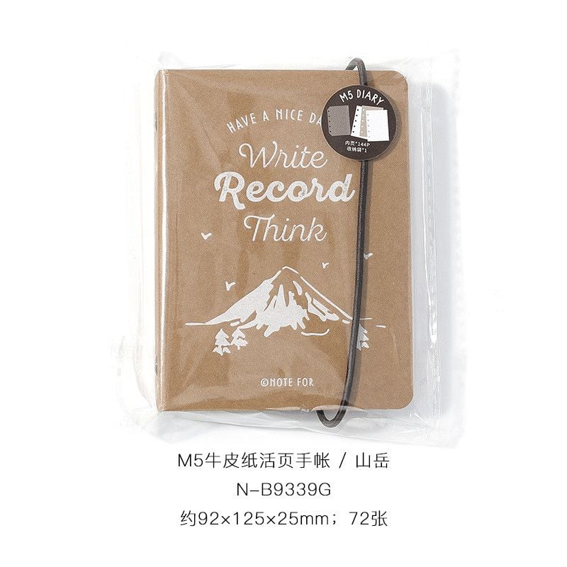  Sổ Tay Bìa Da Bò Phong Cách Vintage - Sổ Ghi Chép Có Khóa Kéo, Quà Tặng Học Sinh, Sinh Viên [GIAO HÀNG 2-10 NGÀY | SỈ TỪ 2 TRIỆU | CÓ THỂ IN LOGO] 