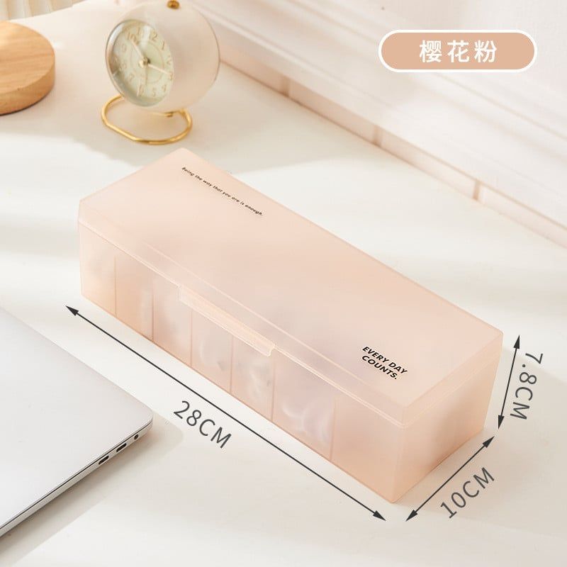  Hộp Đựng Dây Cáp Sạc PP Nhiều Màu Sắp Xếp Dây Điện Gọn Gàng [GIAO HÀNG 2-10 NGÀY | SỈ TỪ 2 TRIỆU | CÓ THỂ IN LOGO] 