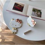  Gương Nhỏ Mini Hình Mèo Thiếu Nữ Cầm Tay Dễ Thương Có Thể Gập [GIAO HÀNG 2-10 NGÀY | SỈ TỪ 2 TRIỆU | CÓ THỂ IN LOGO] 