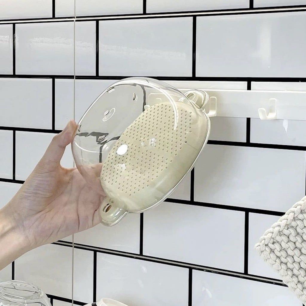  Giỏ Rửa Rau, Trái Cây Thoát Nước Có Nắp Đựng Gạo [GIAO HÀNG 2-10 NGÀY | SỈ TỪ 2 TRIỆU | CÓ THỂ IN LOGO] 