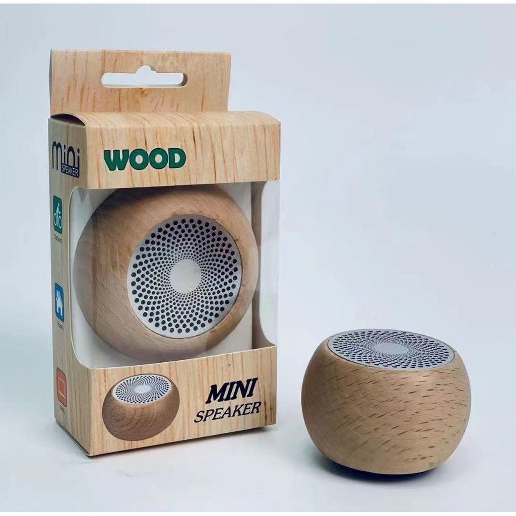  Loa Bluetooth Gỗ Nguyên Khối Cổ Điển Siêu Trầm Cầm Tay [GIAO HÀNG 2-10 NGÀY | SỈ TỪ 2 TRIỆU | CÓ THỂ IN LOGO] 