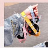  Bộ 5 Túi Đựng Ly Canvas Bảo Quản Nhiệt, Quai Xách Hình Đôi Mắt toPK1324 