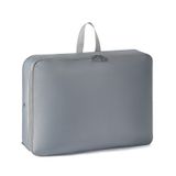  斜纹牛津布羽绒服收纳包带拉链双层家用旅行衣物压缩袋免抽气立体 