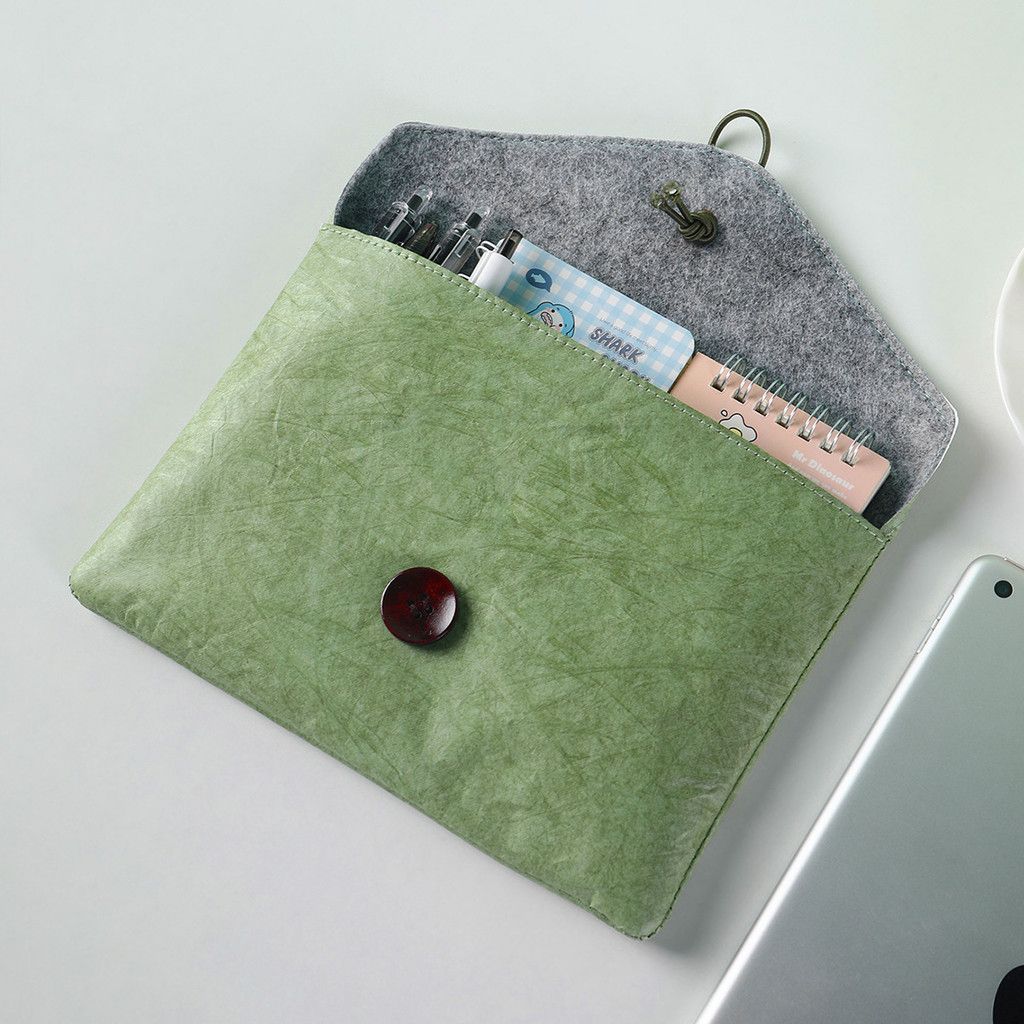  Túi Đựng Tài Liệu, iPad Bằng Giấy DuPont - Chống Nước, Siêu Nhẹ, Đơn Giản [GIAO HÀNG 2-10 NGÀY | SỈ TỪ 2 TRIỆU | CÓ THỂ IN LOGO] 