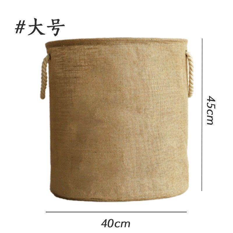  Giỏ Quần Áo Bẩn Màu Vàng Kiểu Nhật Có Thể Gấp Gọn [GIAO HÀNG 2-10 NGÀY | SỈ TỪ 2 TRIỆU | CÓ THỂ IN LOGO] 