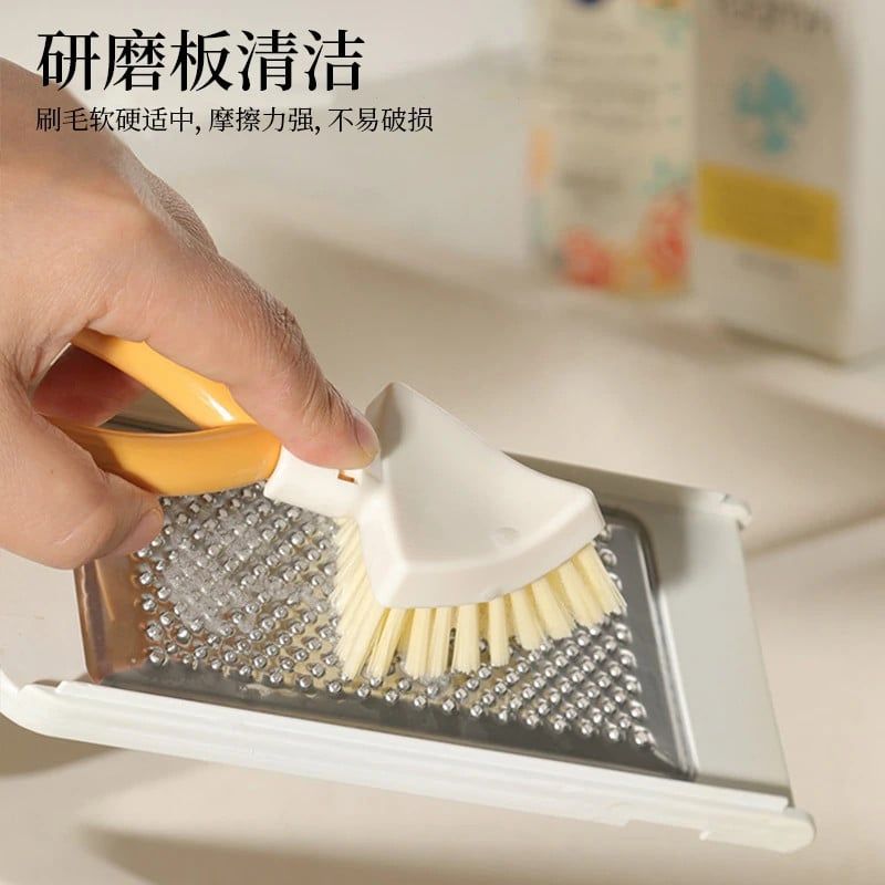  Bàn Chải Tam Giác Có Thể Gập Lại Đa Năng Chà Nồi, Bếp [GIAO HÀNG 2-10 NGÀY | SỈ TỪ 2 TRIỆU | CÓ THỂ IN LOGO] 