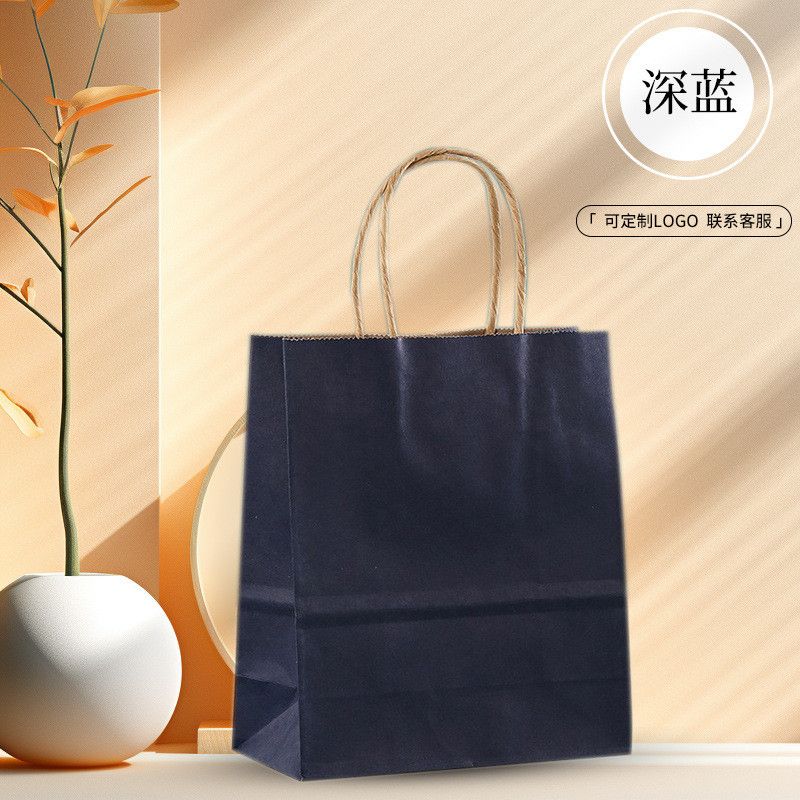  Túi giấy kraft đựng bánh mì bánh ngọt túi mang đi cho shop bakery 