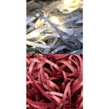  Giấy Rơm Nhũ Lấp Lánh (1KG) – MIX 500GR Để Trang Trí Hộp Quà Tặng Tỏa Sáng! 