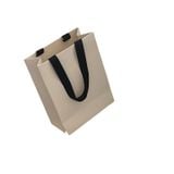  Túi Giấy Cầm Tay Màu Trắng Phong Cách Xiaoxiang Đựng Trang Sức Quà Tặng In Logo 