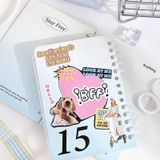  Bộ Sổ Ghi Chép Tự Do - Tập Giấy Rời Phong Cách Tối Giản Hàn Quốc, Sổ Tay Viết Lách Cho Văn Phòng Và Học Tập [GIAO HÀNG 2-10 NGÀY | SỈ TỪ 2 TRIỆU | CÓ THỂ IN LOGO] 