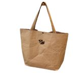  Túi Tote Giấy Kraft Hình Chó Con Dung Tích Lớn - Túi Xách Tay Phong Cách Hoạt Hình Đơn Giản, Nhiều Kích Cỡ [GIAO HÀNG 2-10 NGÀY | SỈ TỪ 2 TRIỆU | CÓ THỂ IN LOGO] 