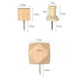  Đinh Gỗ Sáng Tạo Nút Chai Gỗ Tự Nhiên Trang Trí Tường [GIAO HÀNG 2-10 NGÀY | SỈ TỪ 2 TRIỆU | CÓ THỂ IN LOGO] 