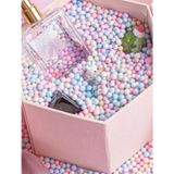  Giấy bảo vệ quà tặng dạng sợi raffia nhiều màu sắc, lót chống sốc [Q243] 