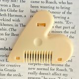  爱心形削发器双面修发刀桃心削发刀心形修剪刘海削发神器修发梳 