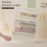 Hộp Đựng Mỹ Phẩm Trong Suốt Có Ngăn Kéo - Kệ Trang Điểm Để Bàn, Tủ Gương, Đựng Phấn Mắt, Phấn Phủ, Son Môi [GIAO HÀNG 2-10 NGÀY | SỈ TỪ 2 TRIỆU | CÓ THỂ IN LOGO] 