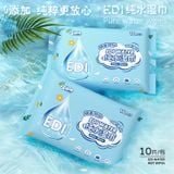  Khăn Giấy Ướt Đóng Gói 10 Miếng - Khăn Lau Đa Năng Cho Bé Và Gia Đình [GIAO HÀNG 2-10 NGÀY | SỈ TỪ 2 TRIỆU | CÓ THỂ IN LOGO] 