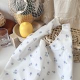  Túi vải hoa trái tim thân thiện môi trường túi đựng đồ tiện dụng 