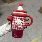  Cốc giữ nhiệt dung tích lớn có ống hút inox, cốc nước cỡ đại tiện lợi 