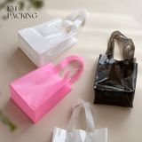  Túi đựng quà tặng pvc dày đựng đồ trang sức thạch túi xách tay in logo 