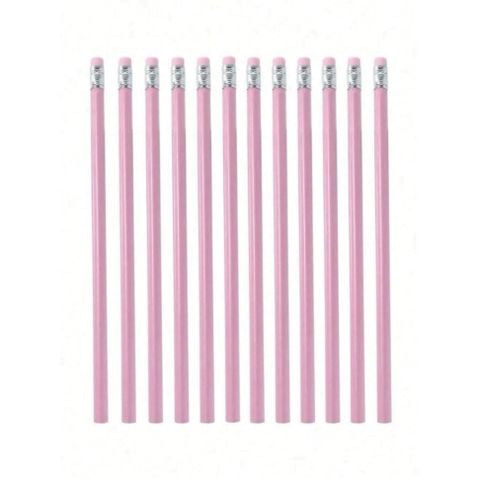  CHIẾC Bút Chì HB Classy Lục Giác và tam giác Gỗ Thiên Nhiên PK652 