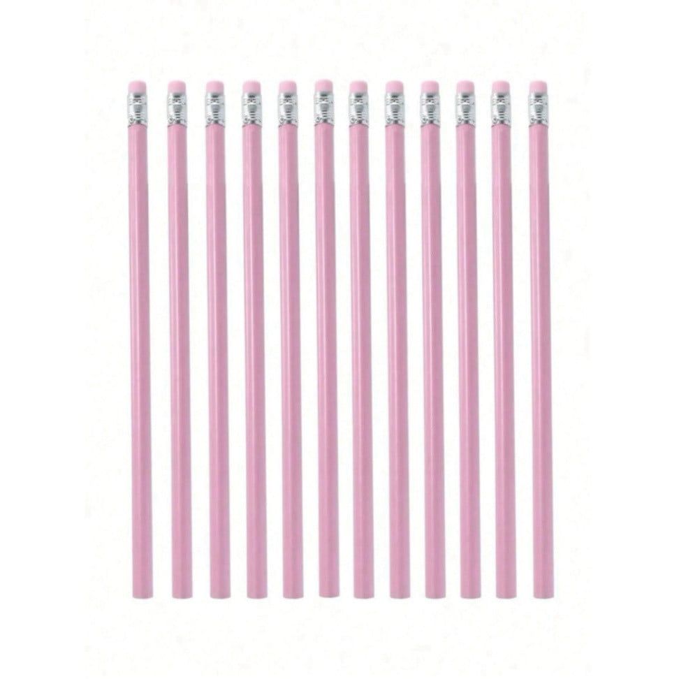  CHIẾC Bút Chì HB Classy Lục Giác và tam giác Gỗ Thiên Nhiên PK652 