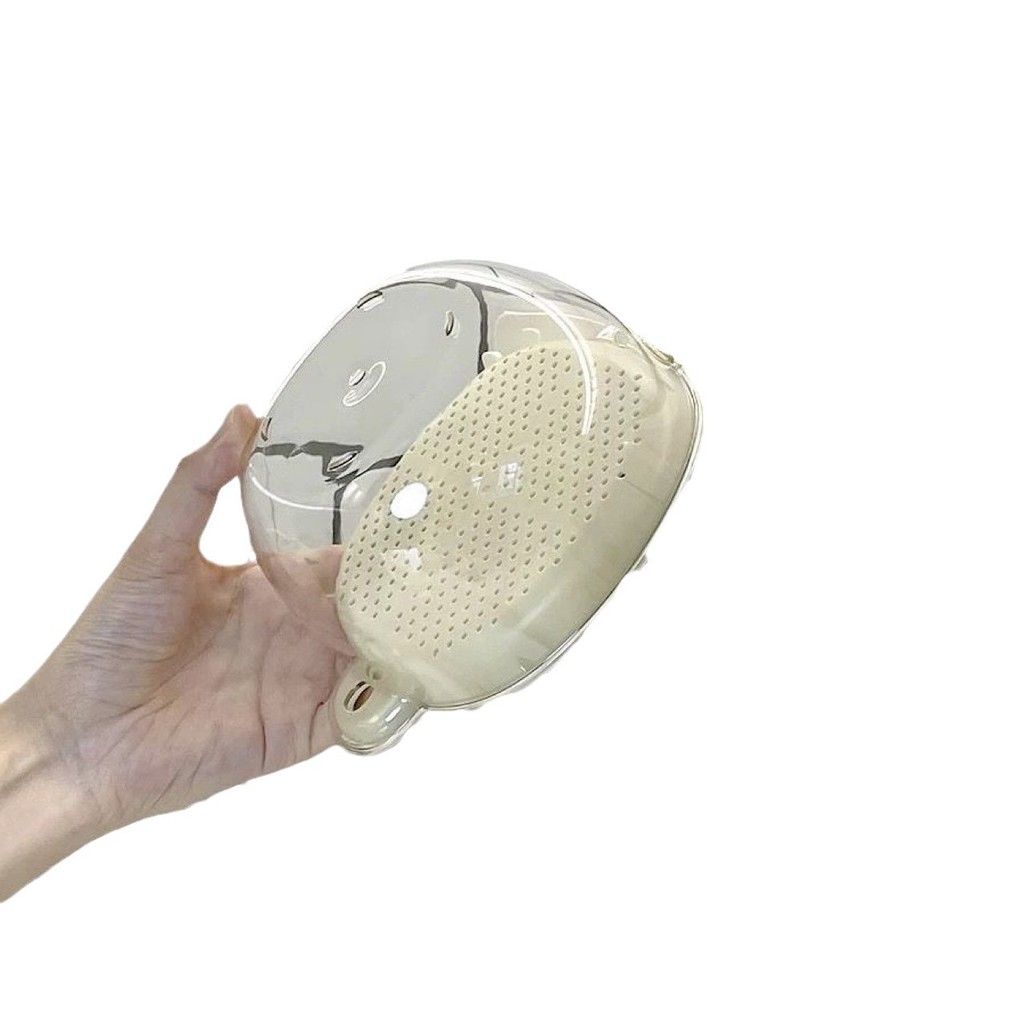  Giỏ Rửa Rau, Trái Cây Thoát Nước Có Nắp Đựng Gạo [GIAO HÀNG 2-10 NGÀY | SỈ TỪ 2 TRIỆU | CÓ THỂ IN LOGO] 