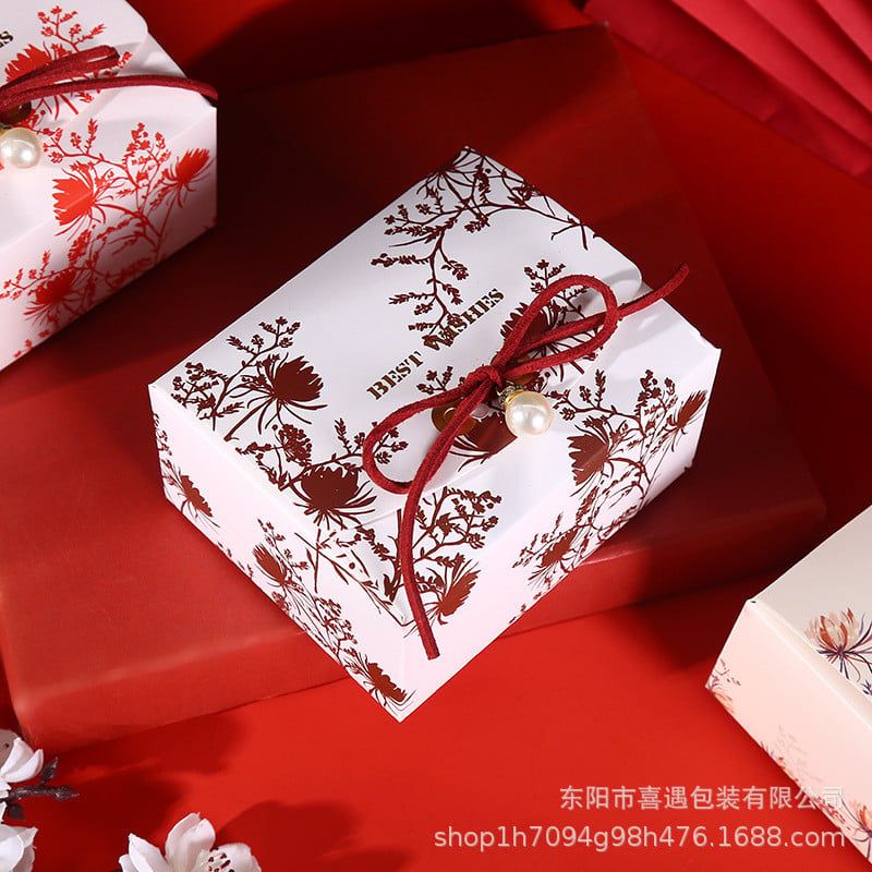  Hộp kẹo cưới phong cách Châu Âu sáng tạo – Hộp quà tặng lãng mạn – [GIAO HÀNG 2-10 NGÀY | SỈ TỪ 2 TRIỆU | CÓ THỂ IN LOGO] 