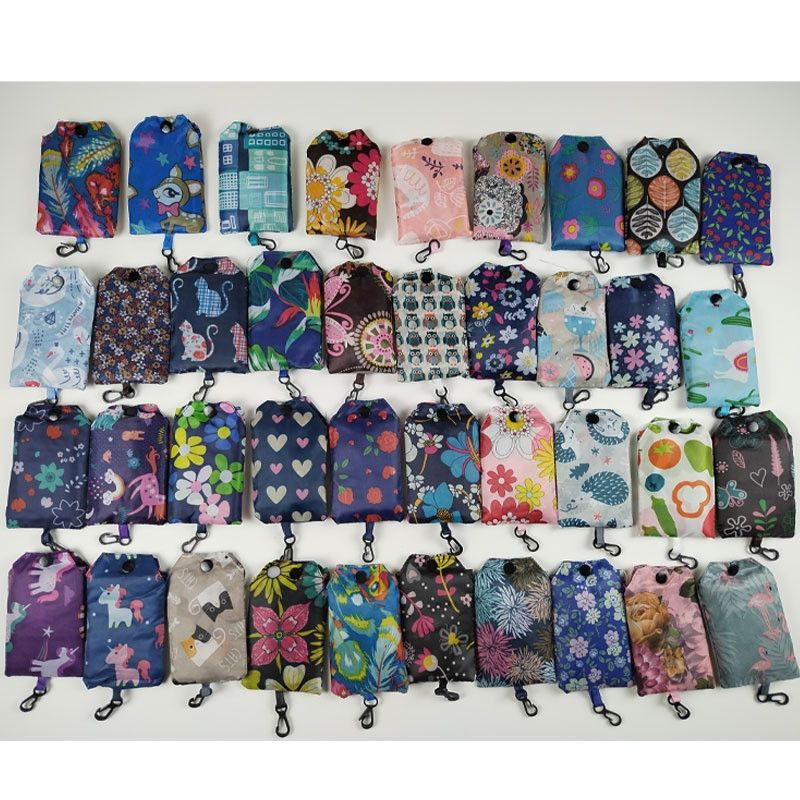  Túi mua sắm polyester thân thiện môi trường, túi đựng đồ tiện lợi 