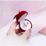  ```Hộp đựng nhẫn và trang sức quả dâu đỏ, phong cách sang trọng Q1305 (ClassyZ)``` 