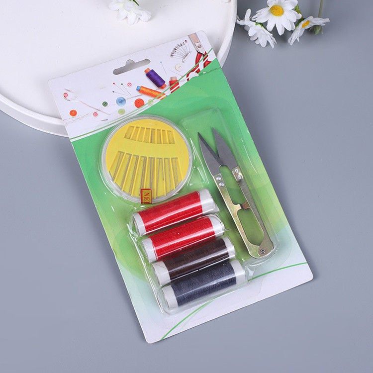  Bộ May Gia Đình Gồm Kéo, Cắt Sợi, Dụng Cụ Tháo Chỉ, Túi Đựng Cầm Tay [GIAO HÀNG 2-10 NGÀY | SỈ TỪ 2 TRIỆU | CÓ THỂ IN LOGO] 