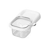  Giỏ Lọc Rác Bồn Rửa Bằng Nhựa Có Đế Hút - Rổ Thoát Nước Đa Năng Không Khoan Lỗ, Kệ Lọc Rau Củ Nhà Bếp [GIAO HÀNG 2-10 NGÀY | SỈ TỪ 2 TRIỆU | CÓ THỂ IN LOGO] 