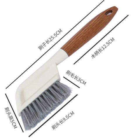  Bàn Chải Sàn Gia Dụng Tay Cầm Gỗ Phòng Khách [GIAO HÀNG 2-10 NGÀY | SỈ TỪ 2 TRIỆU | CÓ THỂ IN LOGO] 