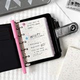  Giấy Ghi Nhớ Papermore 10 Tờ Cầu Vồng Hàn Quốc - Sổ Tay Trang Trí Sáng Tạo 