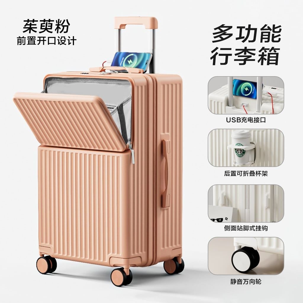  Vali Du Lịch Khóa Số Tay Kéo Mở Trước Bền Đẹp Thời Trang Cho Nam Nữ [GIAO HÀNG 2-10 NGÀY | SỈ TỪ 2 TRIỆU | CÓ THỂ IN LOGO] 