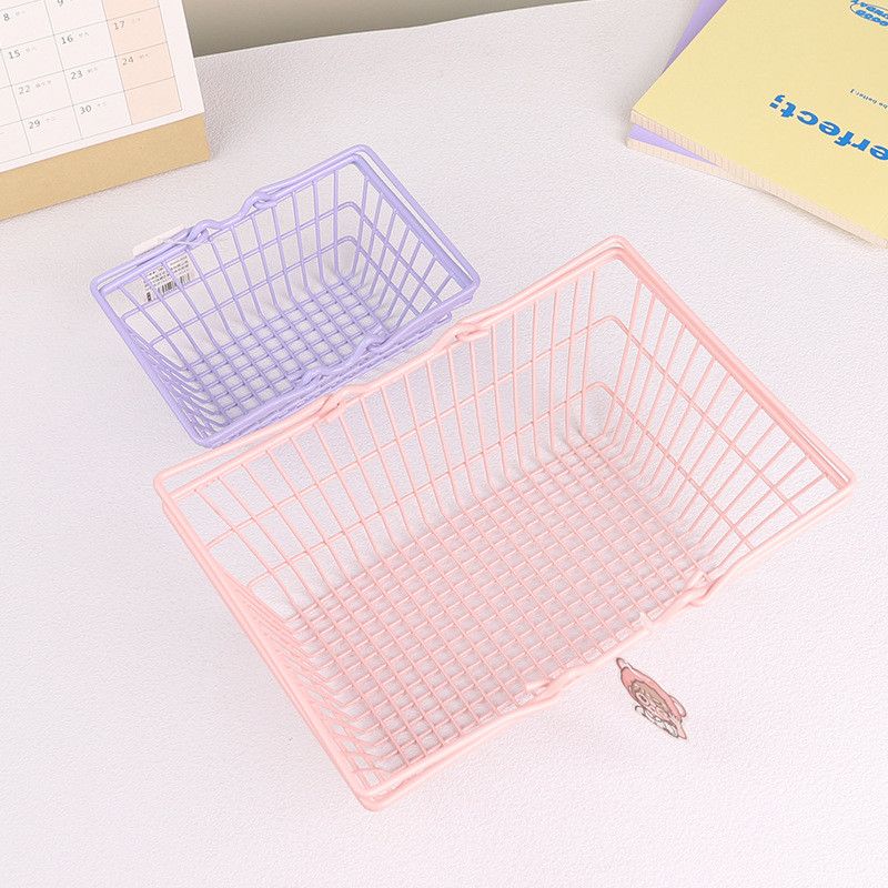  Giỏ Đựng Đồ Sắt Nghệ Thuật Hình Dáng [GIAO HÀNG 2-10 NGÀY | SỈ TỪ 2 TRIỆU | CÓ THỂ IN LOGO] 