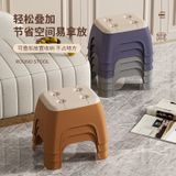  Thảm Chống Trượt Nhà Tắm + Ghế Đẩu Nhỏ Bằng Nhựa PP Sáng Tạo - Bộ Đồ Gia Dụng Phòng Tắm [GIAO HÀNG 2-10 NGÀY | SỈ TỪ 2 TRIỆU | CÓ THỂ IN LOGO] 