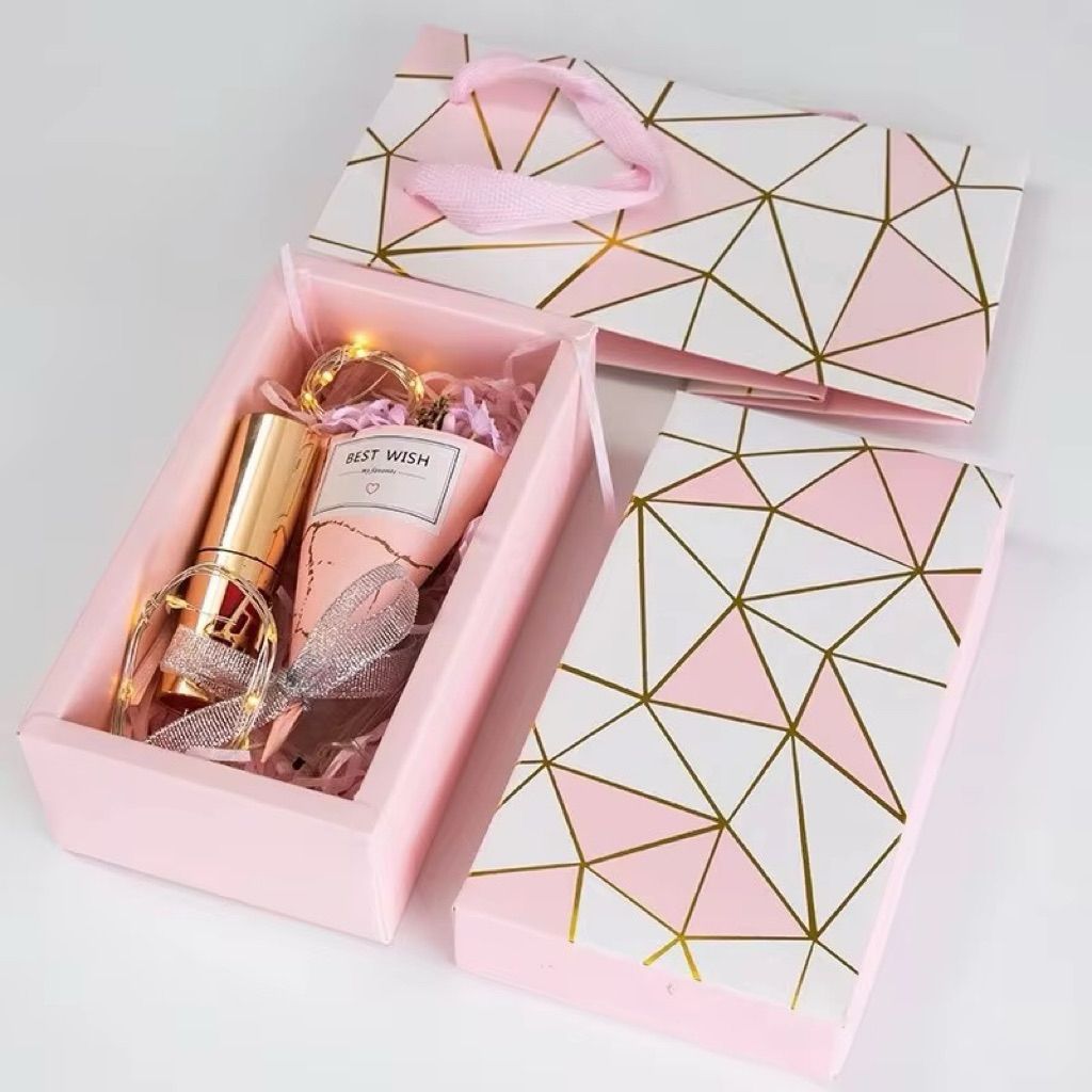  Túi Giấy hoặc Hộp Q229 Hình Hồng Hạc Kỳ Lân - Hoàn Hảo để Đựng Quà Tặng Mỹ Phẩm! 