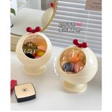  Hộp Đựng Bông Phấn Nắp Lật Dung Tích Lớn - Chống Bụi, Đựng Mỹ Phẩm, Bàn Trang Điểm, Đệm Khí [GIAO HÀNG 2-10 NGÀY | SỈ TỪ 2 TRIỆU | CÓ THỂ IN LOGO] 