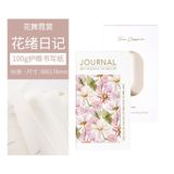  Sổ Tay Bìa Da Giả Kích Thước 48k - Notepad Giấy Daolin 100g, Phong Cách Sáng Tạo, Nhiều Họa Tiết Hoa, Có In Logo [GIAO HÀNG 2-10 NGÀY | SỈ TỪ 2 TRIỆU | CÓ THỂ IN LOGO] 