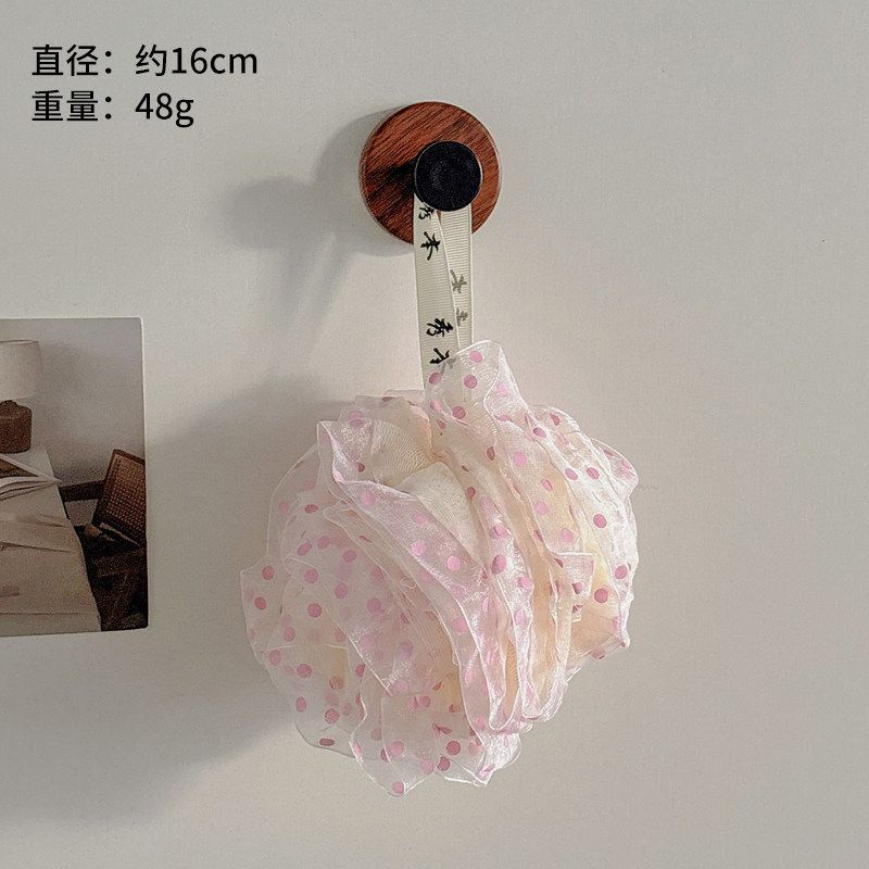  Bông Tắm Dễ Thương Siêu Mềm Cao Cấp - Không Phân Tán, Đa Năng Cho Học Sinh Và Trẻ Em [GIAO HÀNG 2-10 NGÀY | SỈ TỪ 2 TRIỆU | CÓ THỂ IN LOGO] 
