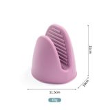  Cây vét bột silicon nguyên khối cỡ lớn, cây vét bột nướng bánh có tay cầm chịu nhiệt cao, bộ dụng cụ gồm cây phết kem 