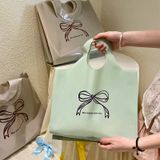  (HÀNG ĐẶT TRƯỚC) 50 Túi Mua Sắm Nhựa Cầm Tay Dày Cao Cấp Đựng Quần Áo, Quà Tặng In Logo [GIAO HÀNG 2-10 NGÀY | SỈ TỪ 2 TRIỆU | CÓ THỂ IN LOGO] 